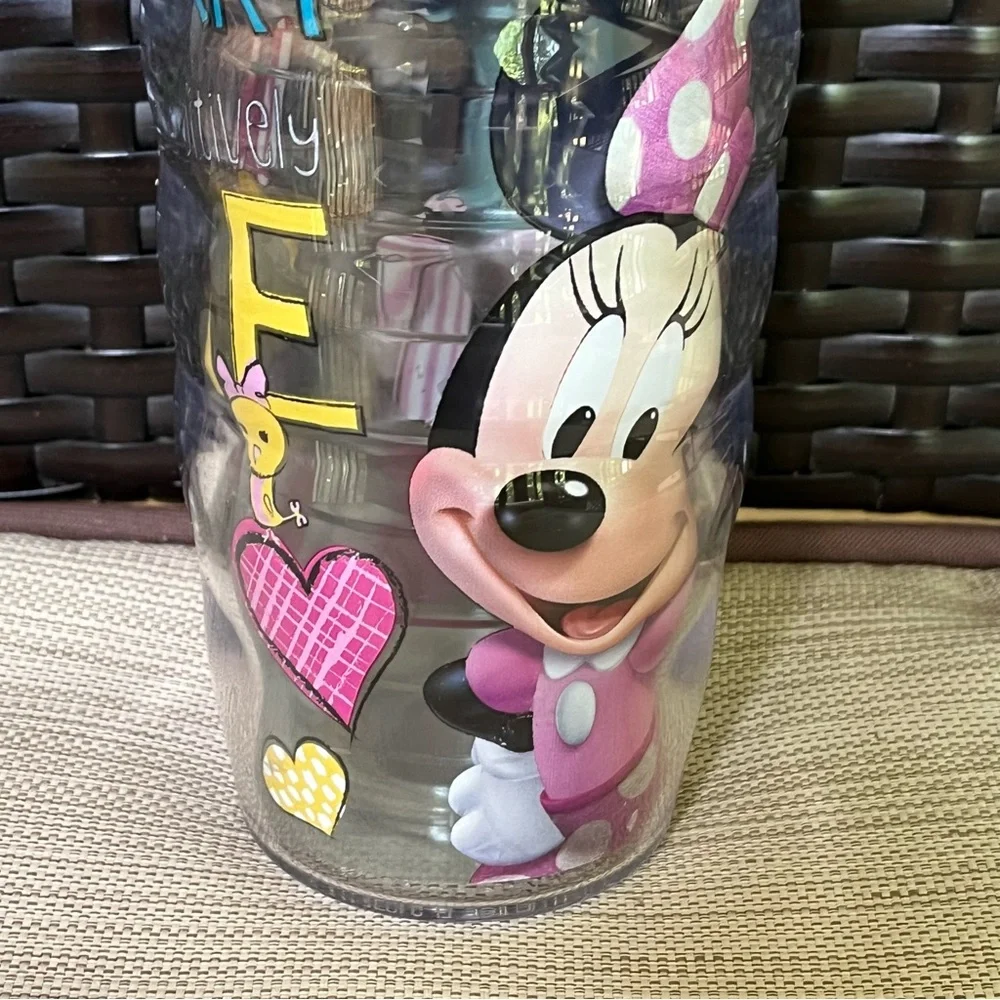 Minnie Mouse Tervis Tumbler 10 Ounce Disney Smart & Positive Me